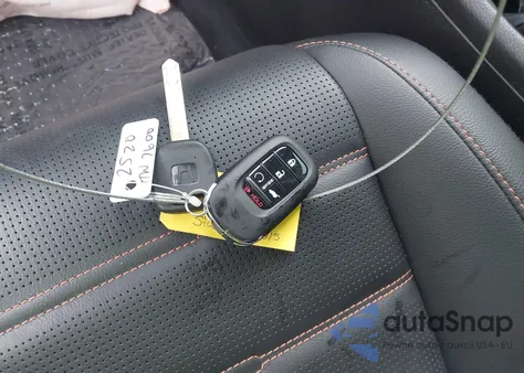 2024 Honda Cr-V Hybrid Sport-L из США, поврежденный, VIN 5J6RS5H83RL002520